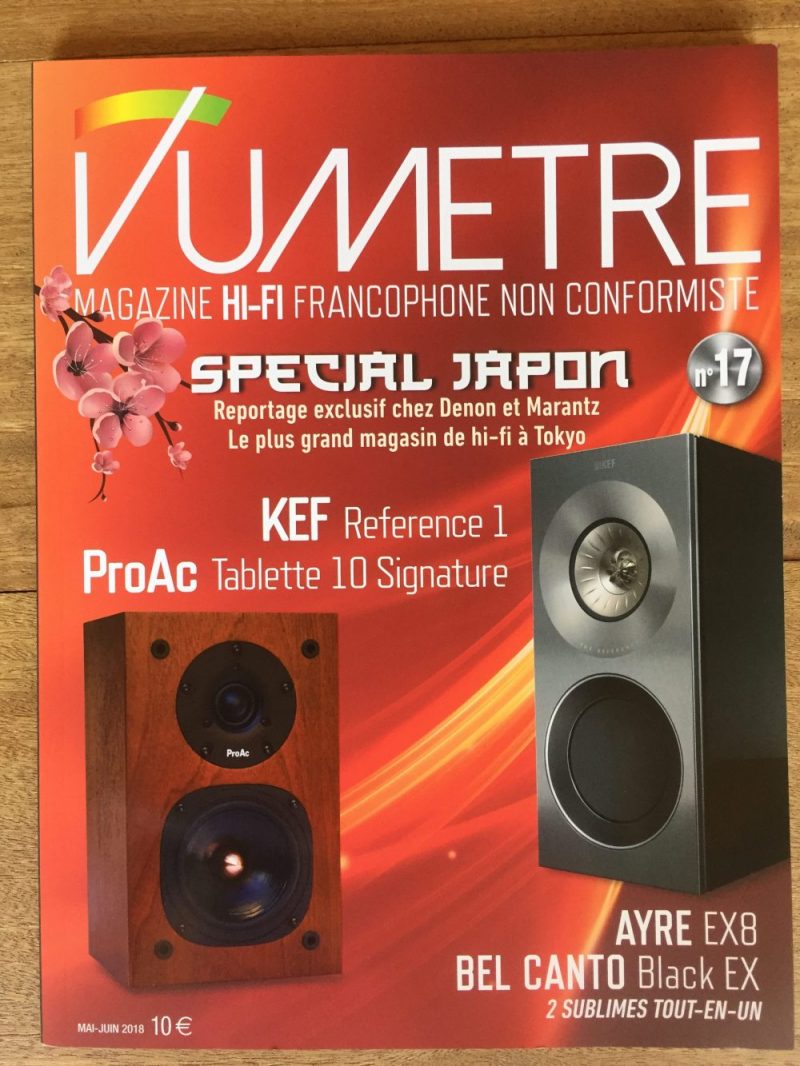Featured image for “Le numéro 17 du magazine VUMETRE est arrivé !”