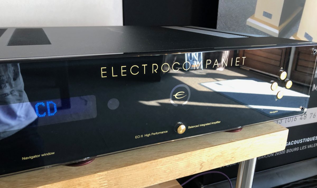 Featured image for “Electrocompaniet ECI-6 mk2 : mes impressions”