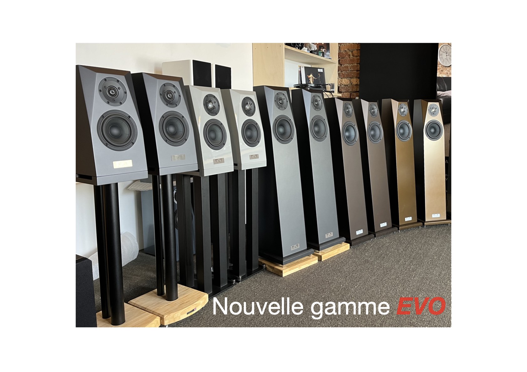 Featured image for “Nouvelle gamme EVO !”